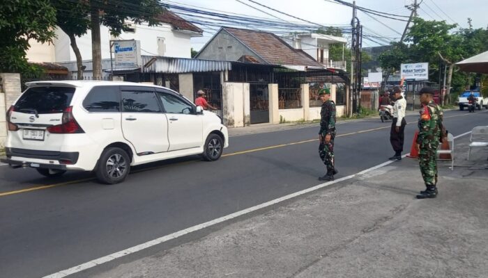 Pos Pam Sasaku Siaga Jaga Wisata Senggigi Aman
