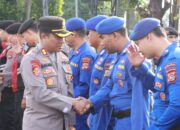 Polres Lombok Timur Halal Bihalal di Hari Pertama Masuk Kerja, Dilanjutkan Dengan Sarapan Bareng Sebagai Wujud Rasa Syukur