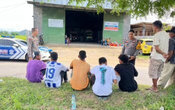 “Patroli Dialogis”Pamapta Polres Bima Kabupaten Himbau Warga Jaga Harkamtibmas”