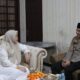Pererat Silaturahmi Idul Fitri, Kapolres Bima Kota Kunjungi Kediaman Wagub NTB
