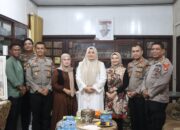 Momentum Lebaran Idul Fitri 1447 H, Kapolres Bima Kabupaten Menunaikan Silahturahmi Bersama Wakil Gubernur NTB