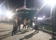 Polsek Kawasan Pelabuhan Laut Bima Intensifkan Patroli Rutin, Sasar Aktivitas di Area Bongkar Muat