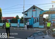 Strong Point, Sat Lantas Polres Bima Kota Hadirkan Rasa Aman bagi Pengguna Jalan