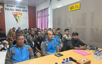 Penerimaan Polri 2026, Polres Bima Kota Tegaskan Komitmen Transparansi dan Akuntabilitas
