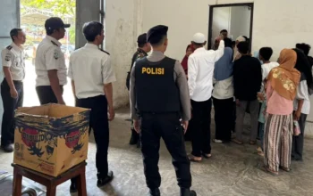 Polres Lobar Perketat Pengamanan Kunjungan di Lapas Kuripan