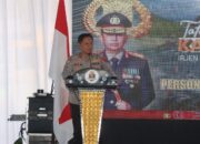 Kunker di Polres Loteng, Kapolda NTB Tekankan Profesionalisme. ‎