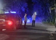 Polsek Kuripan Bergerak Tengah Malam, Pastikan Warga Tidur Nyenyak Tanpa Gangguan Pencurian