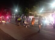 Personel Polsek Masbagik Lakukan Pengamanan Sholat Tarawih di Masjid At-Taqwa Bilasundung