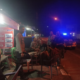Cegah Kriminalitas, Polsek Plampang Dan Pospol Maronge Intensifkan Patroli Blue Light