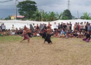 Melestarikan Tradisi Sasak, Polsek Labuapi Pastikan Keamanan Tarung Pepadu Peresean 2026 di Desa Telagawaru