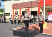 Polres Lombok Tengah Gelar Upacara Peringatan Hari Kesadaran Nasional