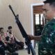 Siswa MTs Sayang Ibu Antusias Belajar Sejarah TNI