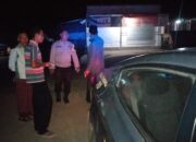 Personel Polsek Suela Gelar Patroli Blue Light Antisipasi Gangguan Kamtibmas