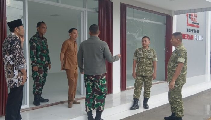 Danrem 162 WB Pastikan KDKMP Rampung dan Siap Digunakan