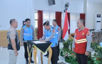 Kapolda NTB Pimpin Penandatanganan Pakta Integritas Seleksi Penerimaan Polri 2026