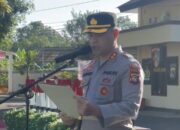 Tegaskan Prinsip “BETAH” Penerimaan Terpadu Calon Anggota Polri Polres Bima Kabupaten Gelar Pembacaan Komitmen Moral