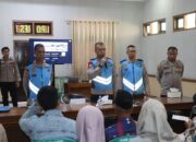 Siwas Polres Bima Kabupaten Monitoring Pembacaan Pakta Integritas Penerimaan Terpadu Anggota Polri