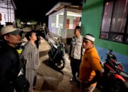 *Patroli Dialogis Polsek Brang Rea, Perkuat Kamtibmas di Desa Sapugara Bree*