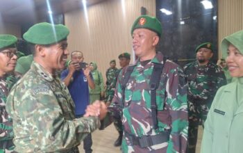 Dari Dedikasi Menuju Prestasi, Prajurit Kodim Naik Pangkat