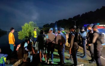 Patroli KRYD Humanis, Piket Gabungan Fungsi Polres Bima Kabupaten Cegah Potensi Kriminalitas di Malam Hari