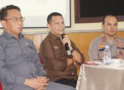 Wakil Rakyat Titip Generasi Muda pada Kapolres Bima Kota, Jangan Terjebak Narkoba