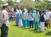 Sayang Anak, Polres Bima Kota Larang Siswa Berkendara Sepeda Motor ke Sekolah