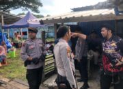 Sukseskan Konser Band Dewa 19, Unit Pam Obvit Satsamapta Polres Bima Kabupaten Gelar Pengamanan BKO