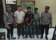 Respon Cepat, Personel Gabungan Polsek Bolo dan Polres Bima Kabupaten Ringkus 2 Terduga Pelaku Penganiayaan di Desa Sanolo
