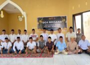 Perkuat Iman dan Sinergitas, Keluarga Besar Polsek Sumbawa Gelar Doa Bersama di Masjid Al-Amin