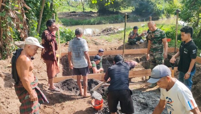 Jembatan Garuda Dibangun, Harapan Baru Warga Labuapi