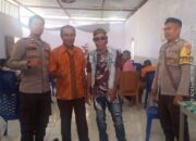Jamin Keamanan Ibadah Paskah, Polsek Plampang Terjunkan Personel Kawal GBI Rock Sepayung