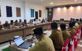 POLRES DOMPU DUKUNG PENYERAPAN GABAH DAN JAGUNG, JAGA STABILITAS KAMTIBMAS SAAT PANEN RAYA