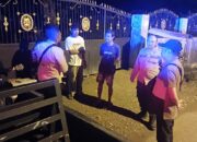 Patroli Blue Light, Polsek Asakota Sambangi Warga dan Beri Himbauan Kamtibmas