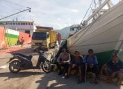 Patroli Rutin Polsek Kawasan Pelabuhan Laut Bima, Jaga Keamanan dan Ketertiban Aktivitas Pelabuhan