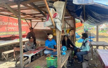 Sat Samapta Polres Bima Kota Gelar Patroli Dialogis, Sampaikan Himbauan Kamtibmas kepada Masyarakat