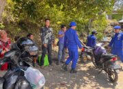 Melalui Patroli Cipkon, Personel Satpolairud Polres Bima Kabupaten Cegah Potensi Guankamtibmas di Perairan Teluk Bima