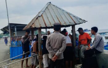 *Polsek Poto Tano Gencarkan Patroli Dialogis, Imbau Warga Bersama Jaga Kamtibmas*