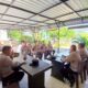 Sat Binmas Polres Bima Kota Gelar Anev Bhabinkamtibmas, Tekankan Peningkatan Satkamling