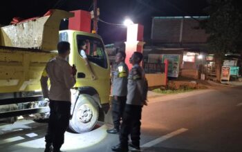 Antisipasi Potensi Kriminalitas di Wilayah Hukumnya Polsek Monta Gelar Razia Sajam Hingga Senjata Api Rakitan