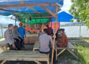 Sat Binmas Polres Bima Kota Laksanakan Cooling System dan Himbauan Kamtibmas di Kelurahan Tanjung