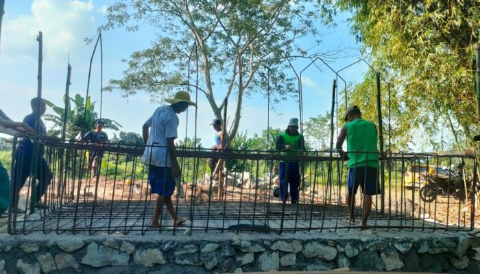 Progres Pesat Jembatan Garuda, Akses Warga Kian Terbuka