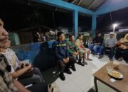 Bhabinkamtibmas Kelurahan Potu Intensifkan Sambang Warga, Perkuat Kamtibmas di Lingkungan Rasabou