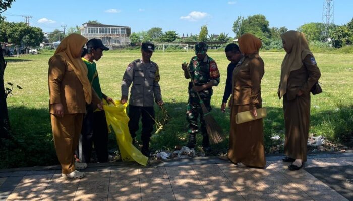 Kepedulian Babinsa Hadirkan Lingkungan Aman dan Bersih
