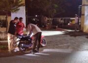 Menangkal Berbagai Potensi Kriminalitas, Polsek Woha Polres Bima Kabupaten Gelar Razia dan Sweeping