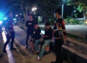 Patroli Kota Presisi Hadir di Taman Sangkareang, Polisi Sapa Warga dan Pelaku UMKM