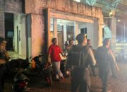 UNIT PATMOR SAT SAMAPTA POLRES DOMPU INTENSIFKAN PATROLI MALAM, ANTISIPASI GANGGUAN KAMTIBMAS