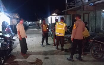 Hadir di Tengah Masyarakat, Patroli Polsek Taliwang Perkuat Rasa Aman Warga
