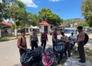 Cegah Gangguan Kamtibmas, Sat Samapta Polres Bima Kota Gelar Patroli Dialogis