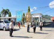 Polsek Kawasan Pelabuhan Lembar Amankan KMP Putri Yasmin