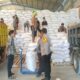 Polsek Gerung Kawal Distribusi Jagung Petani ke BULOG